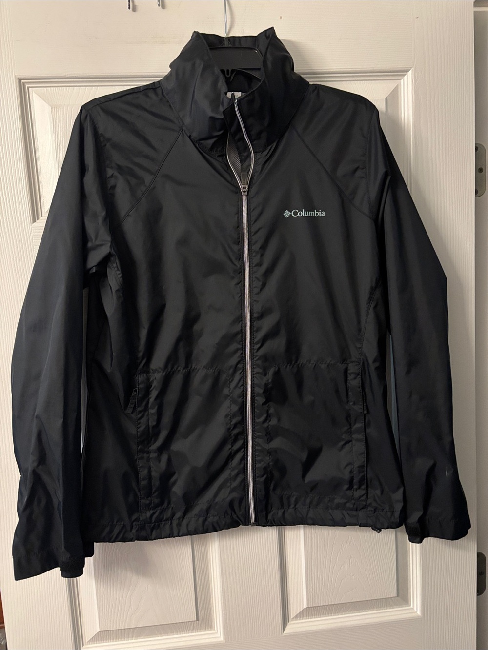 Columbia Black and Gray Lightweight Shell Jacket
